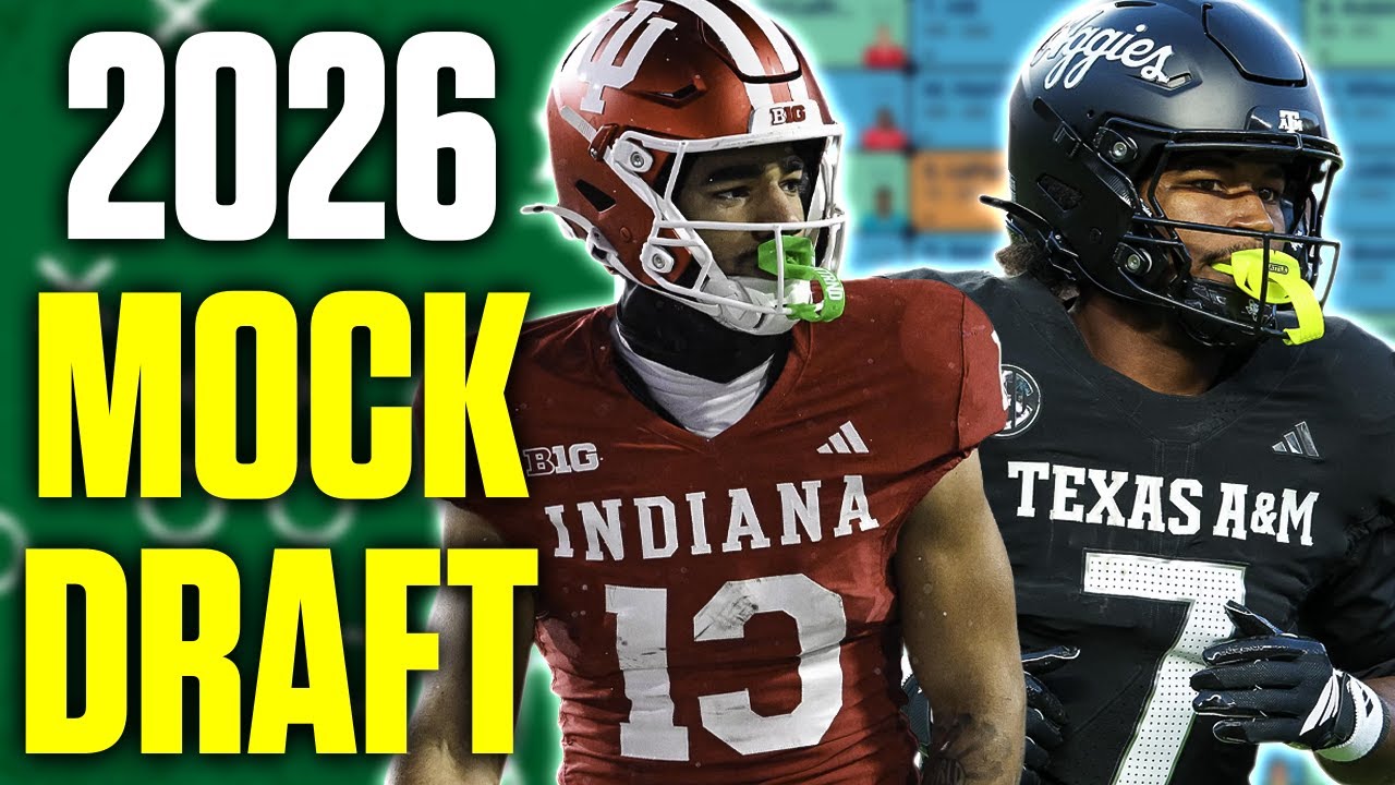 UPDATED 2026 Dynasty Rookie Superflex Mock Draft - Film Analysis
