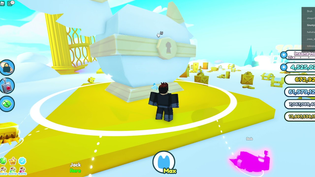 *NEW* Pet sim x candy and diamonds method!