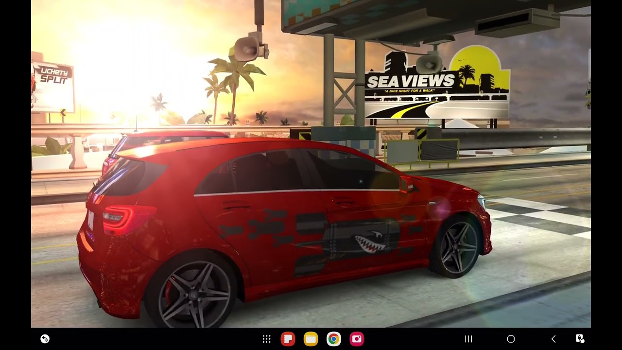 CSR Racing beating T1 boss Papa Biz