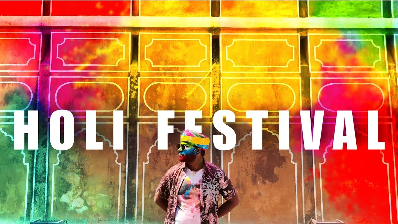 Jaipur Holi: A Festival of Colors and Dance