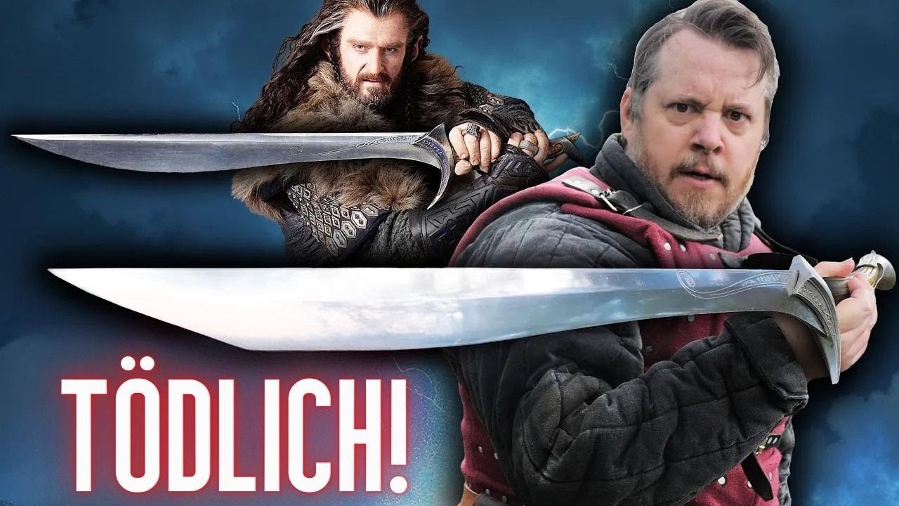 Kampfbereit: Wie tödlich ist Orcrist aus Herr der Ringe wirklich?