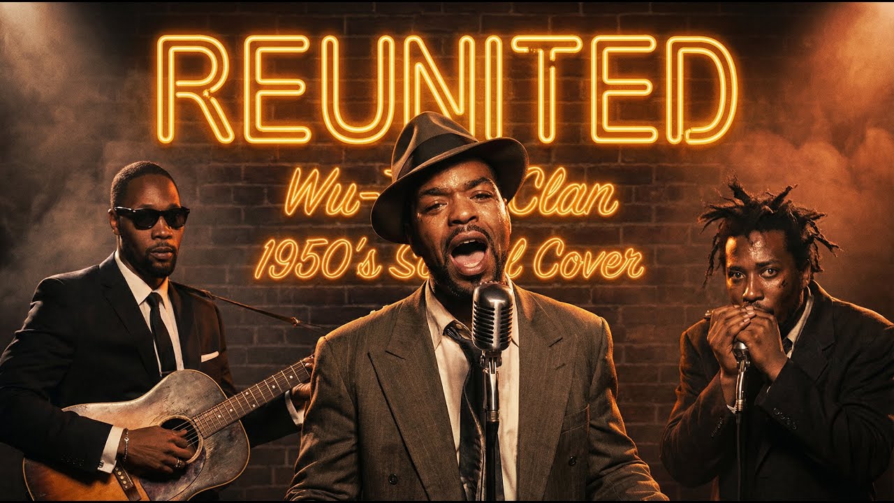Wu-Tang Clan – 'Reunited' Best of Soul & Blues Cover