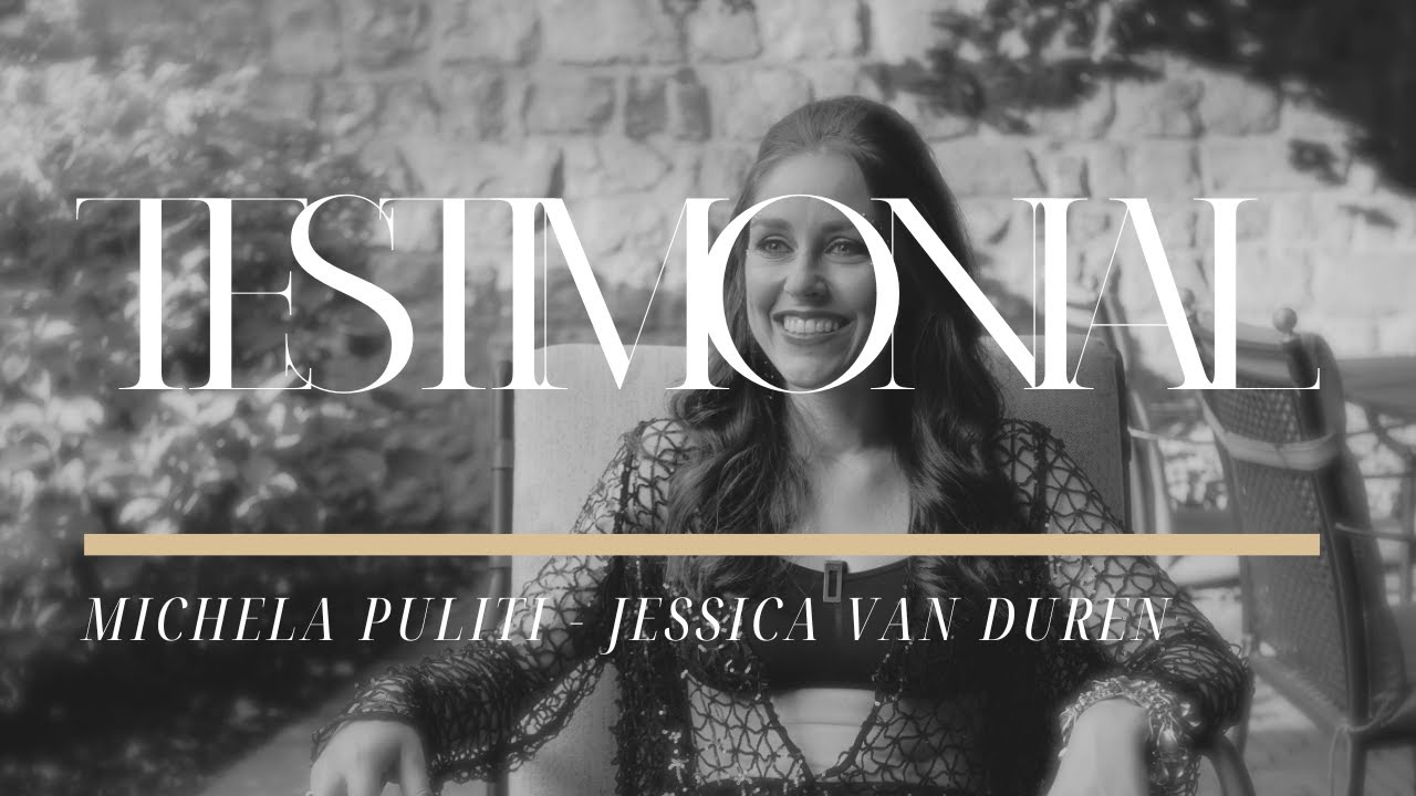 Testimonial Michela Puliti | JESSICA VAN DUREN BRANDS