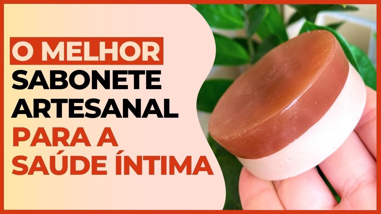 SABONETE ARTESANAL ÍNTIMO de BARBATIMÃO 🧼