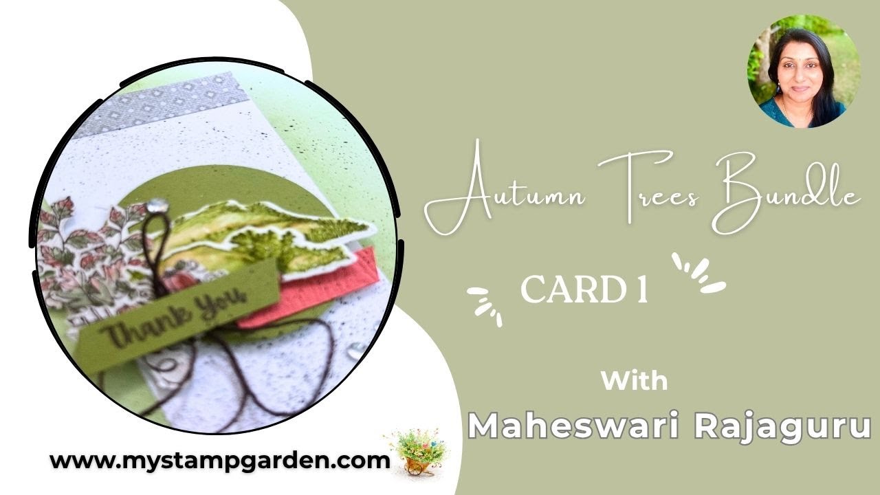 AUTUMN TREES - CARD 1
