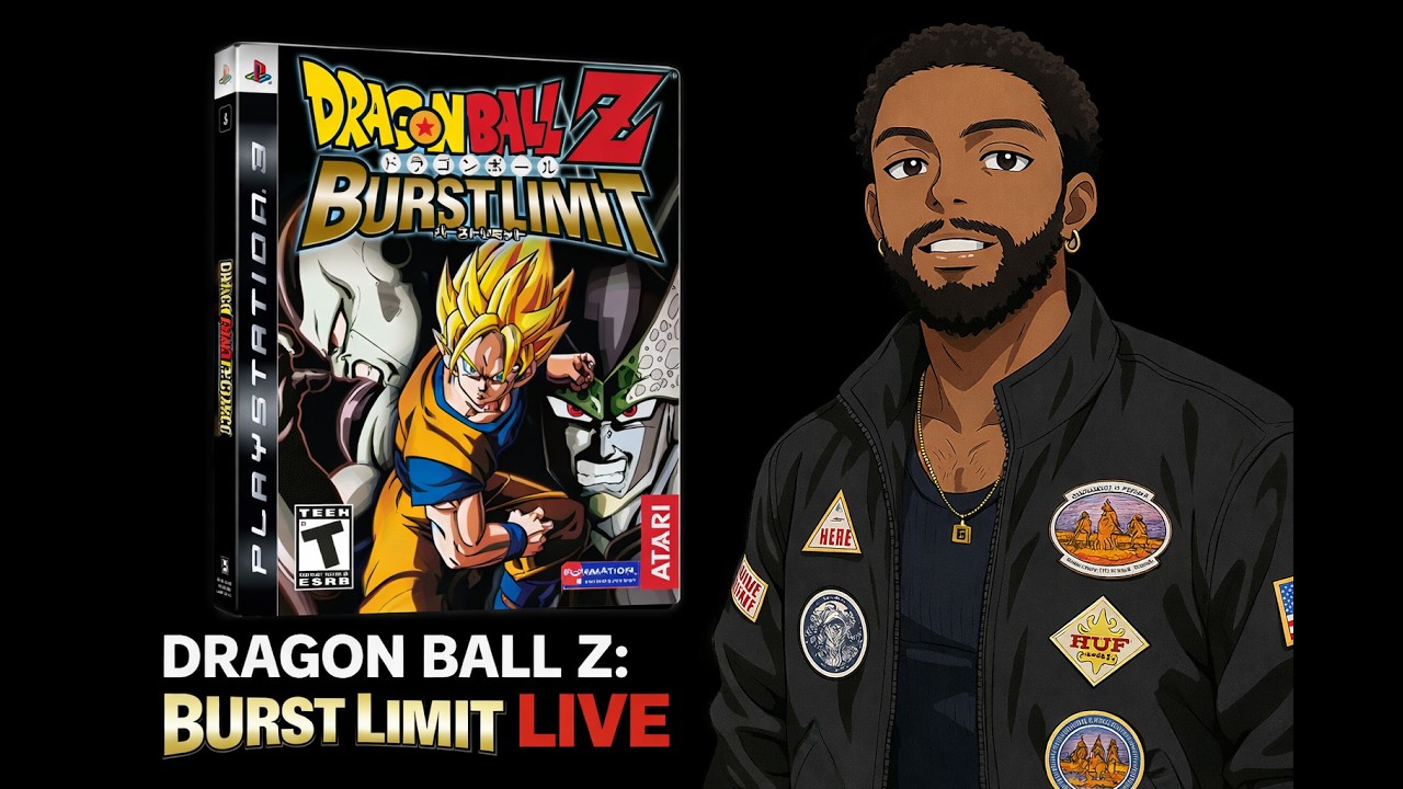 DBZ MONDAY!!! PS3 ANIME NOSTALGIA STREAM!!!