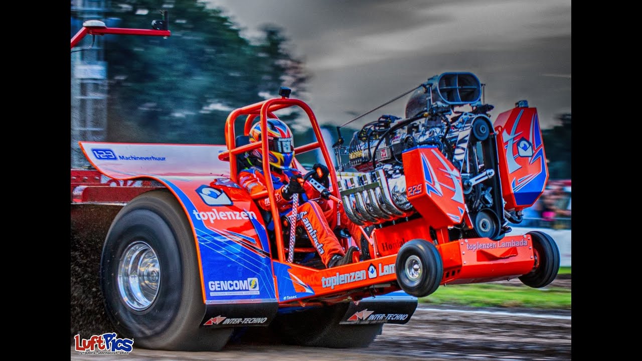 Tractor Pulling Alphen -  Full Class Mini Unlimiteds & Modifieds