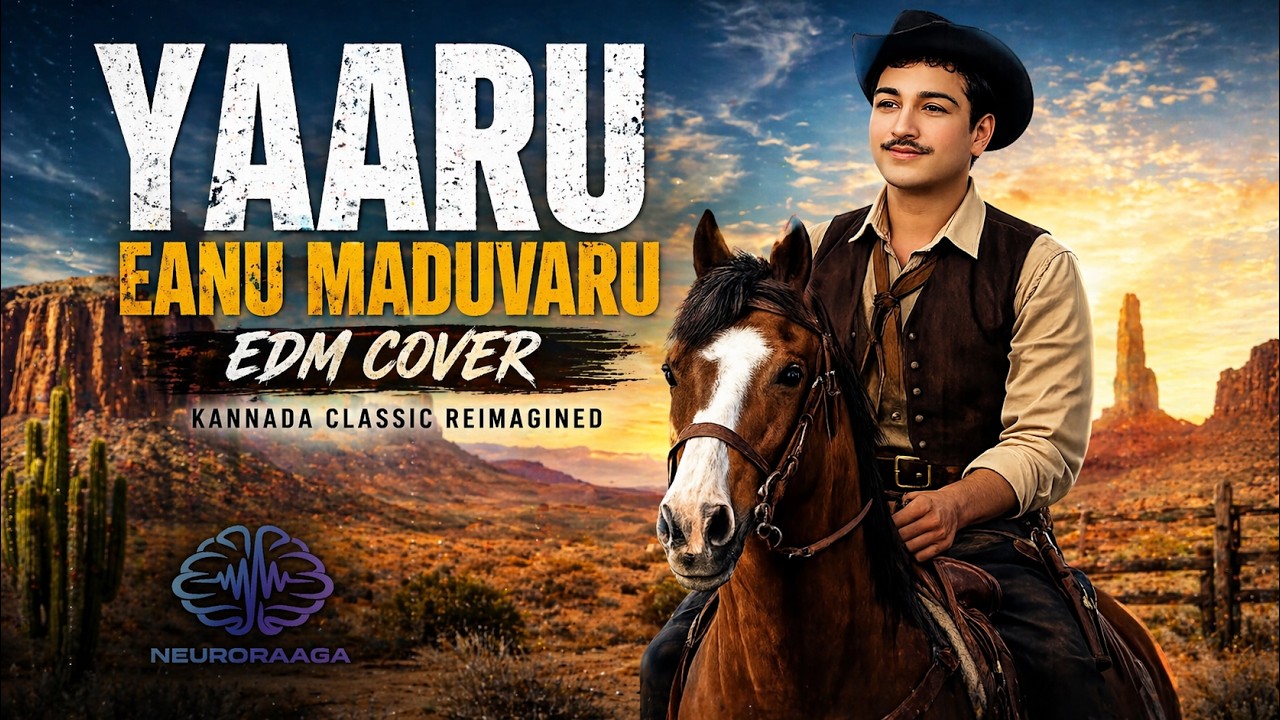 Yaaru Eanu Maduvaru (EDM Cover) | neuro raaga | Kannada Classic Reimagined