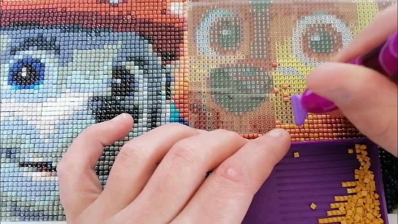 Diamond painting Paw Patrol 36/56