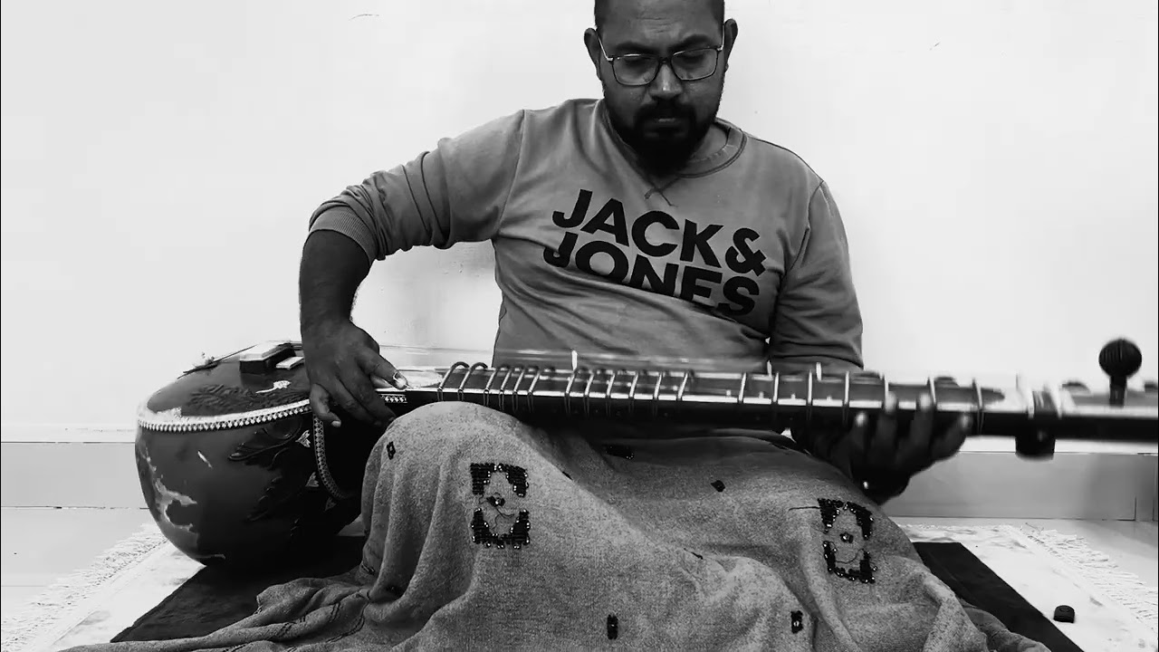 How to tune your SITAR in Gharj Pancham - Ravishanker style