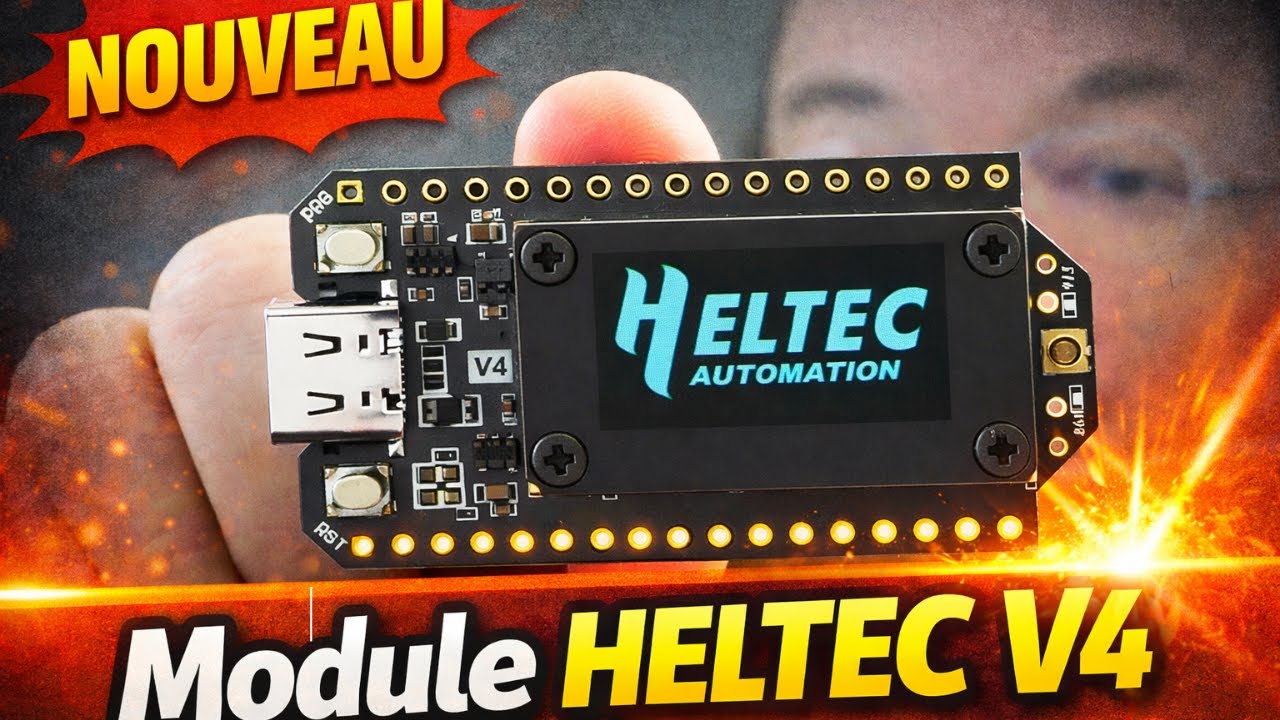 👉 Quelles sont les nouveautés du Heltec LoRa 32 V4 ?