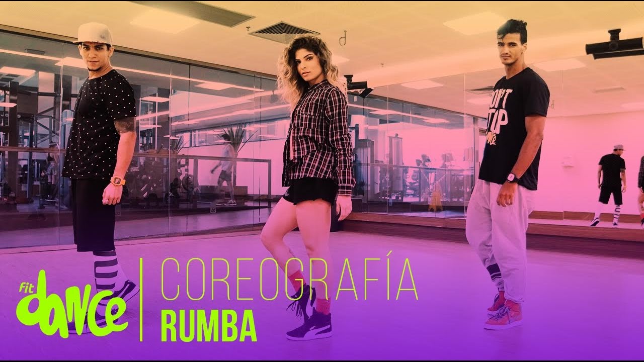 Rumba - Anahí ft. Wisin - Coreografía - FitDance Life