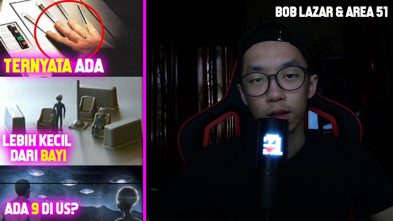 AREA 51, UFO, DAN TEKNOLOGI RAHASIA YANG TERBONGKAR!! | Bob Lazar