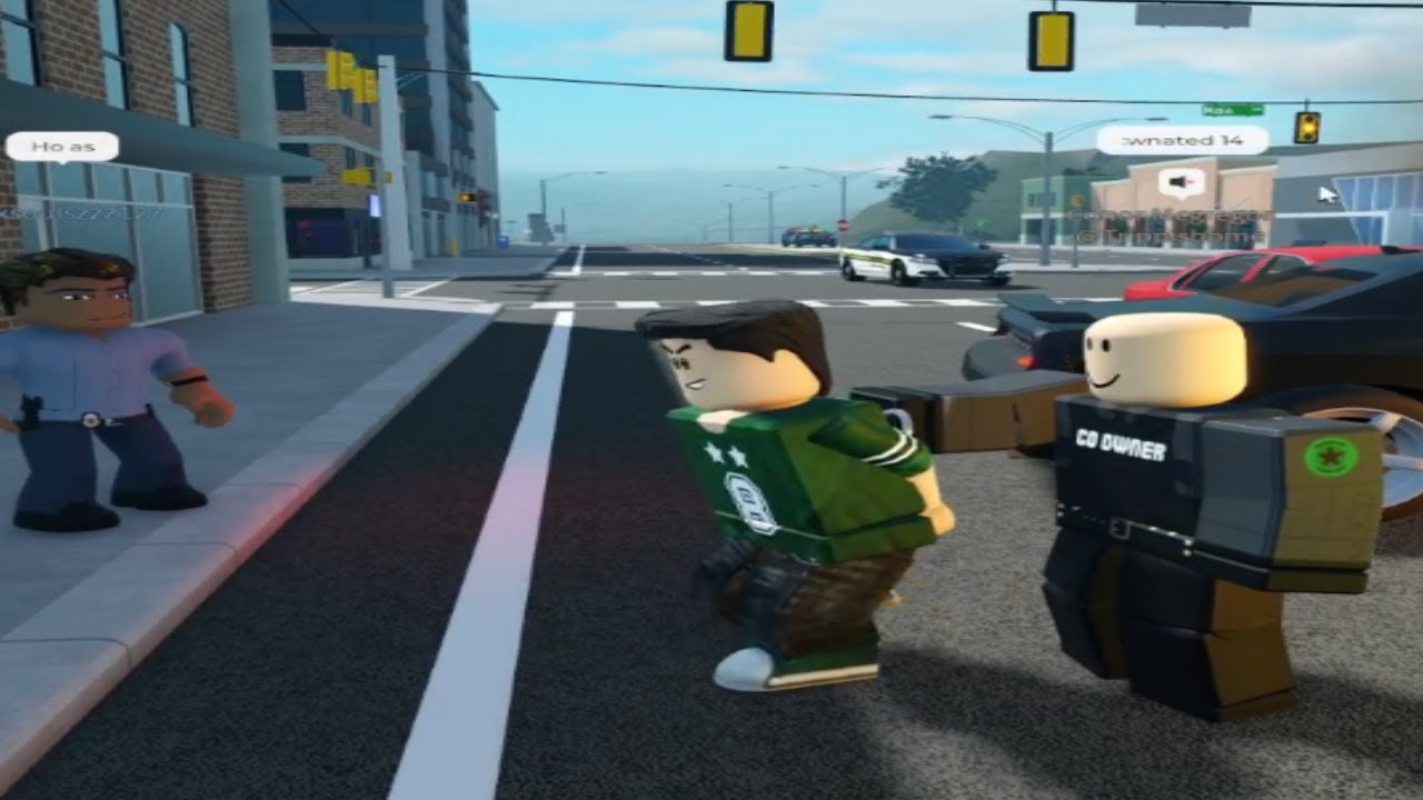 using a voice changer to try to not get banned in liberty county rp