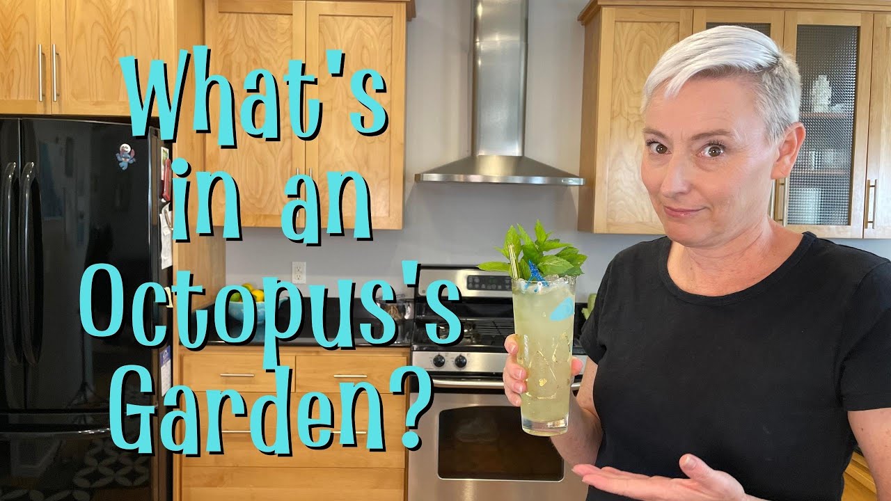Try This Fabulous Gin Tiki Cocktail | Octopus's Garden