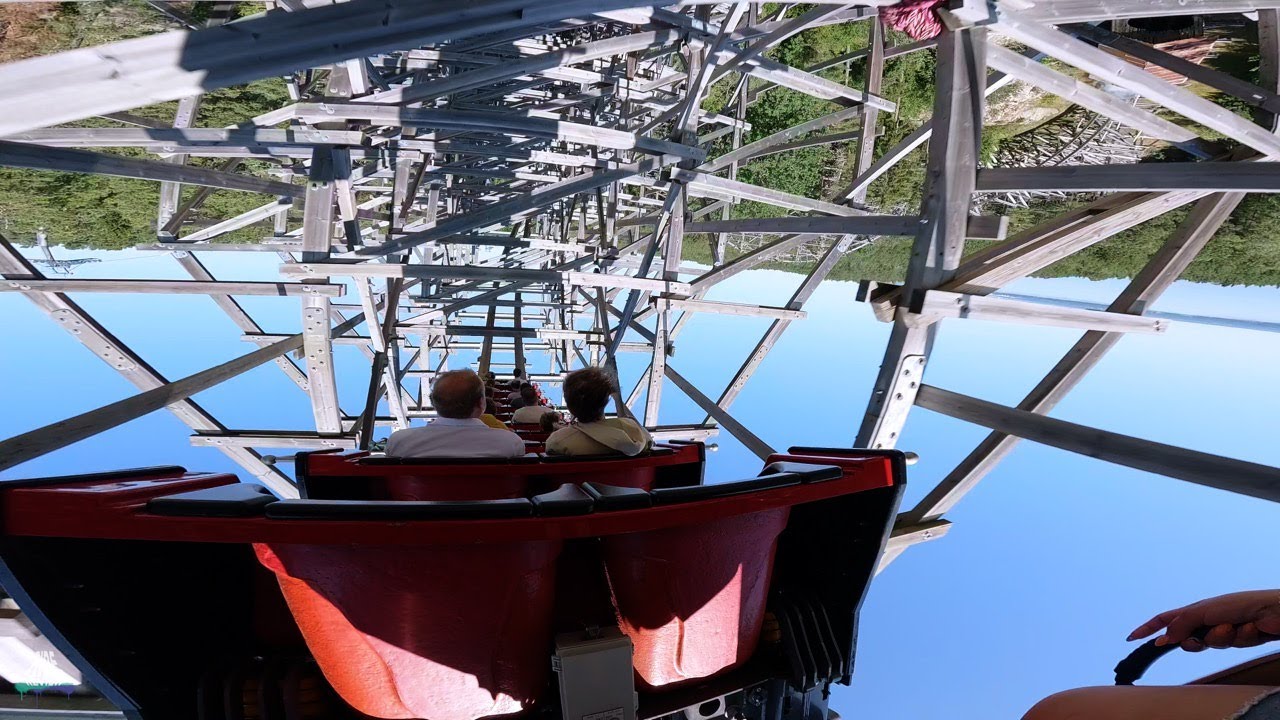Wildfire - Back Row Onride - Kolmården - Rocky Mountain Construction (RMC) - Topper Track