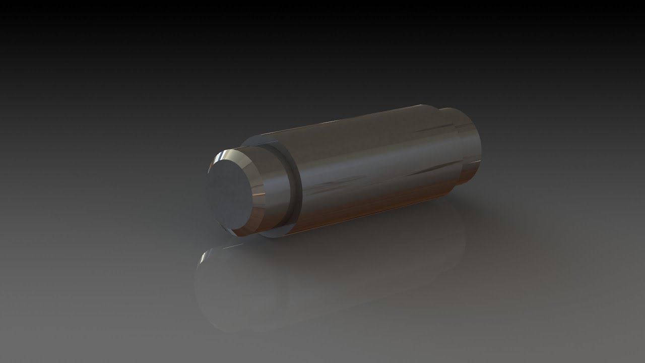 Chapter 14 Part 4 Axle SolidWorks Tutorial