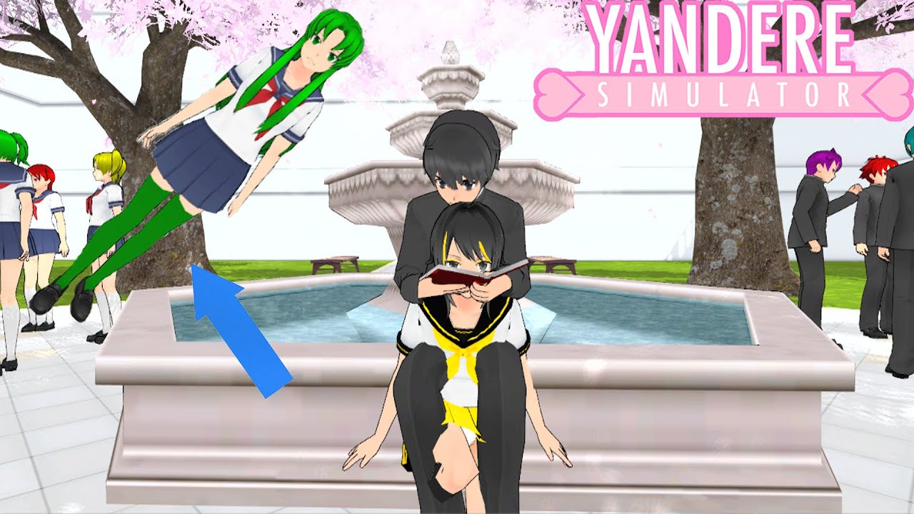 POUVOIR APPROCHER SENPAI & MIDORI QUI VOLE ! Yandere Simulator FR #104