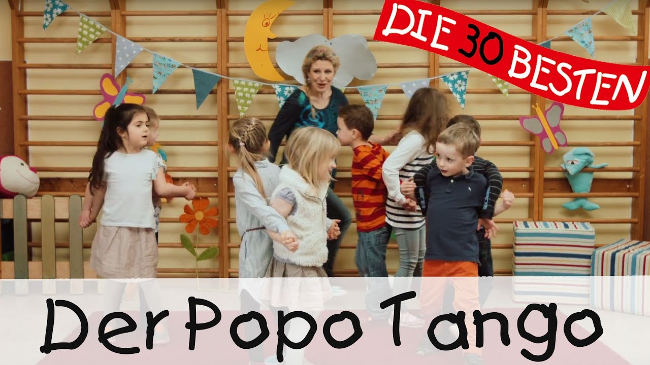 👩🏼 Der Popo Tango - Singen, Tanzen und Bewegen || Kinderlieder