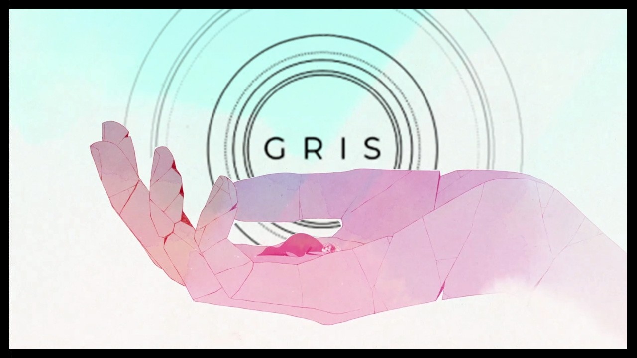 GRIS ❤️ Red — Relaxing Gameplay (No Commentary) | The World Without Color