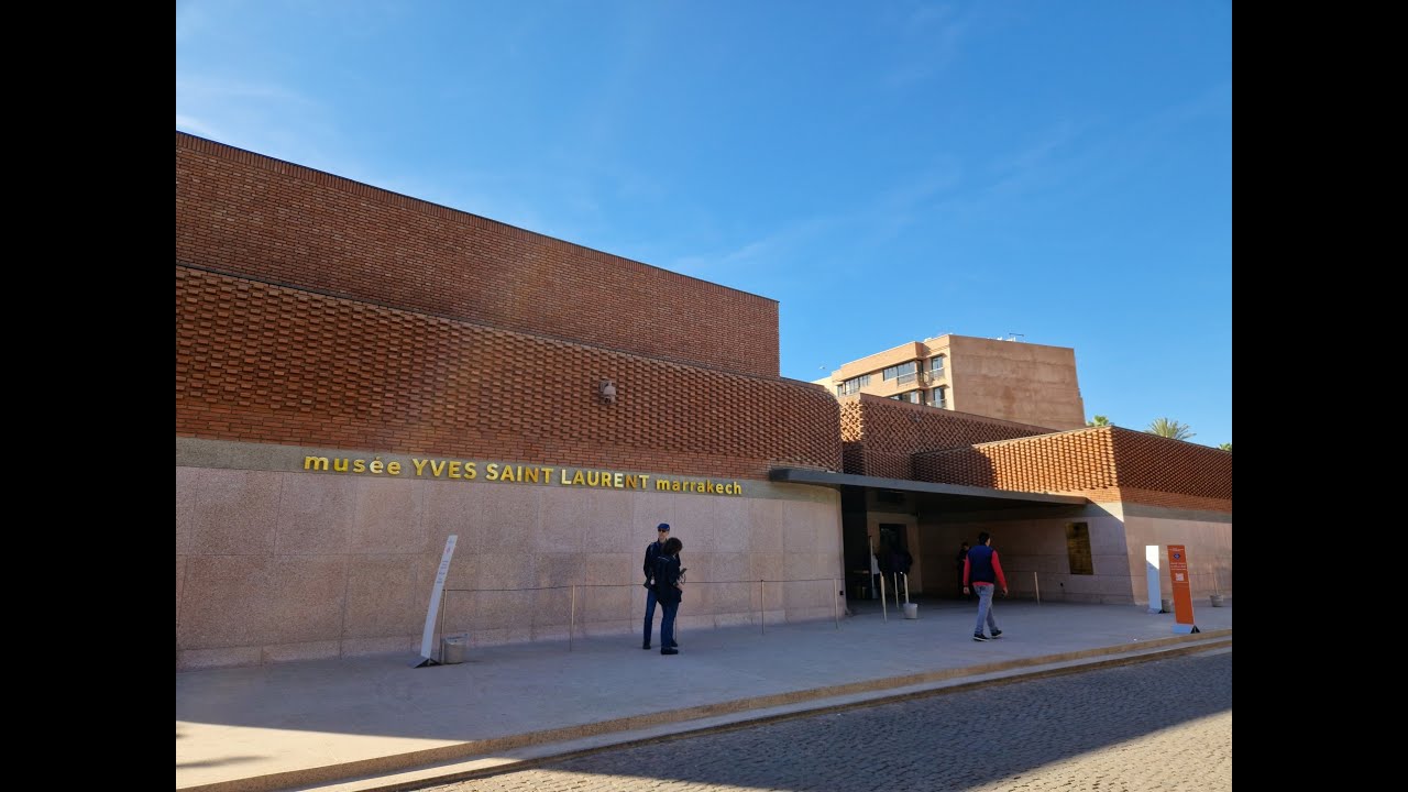 Yves Saint Laurent Museum Marrakech
