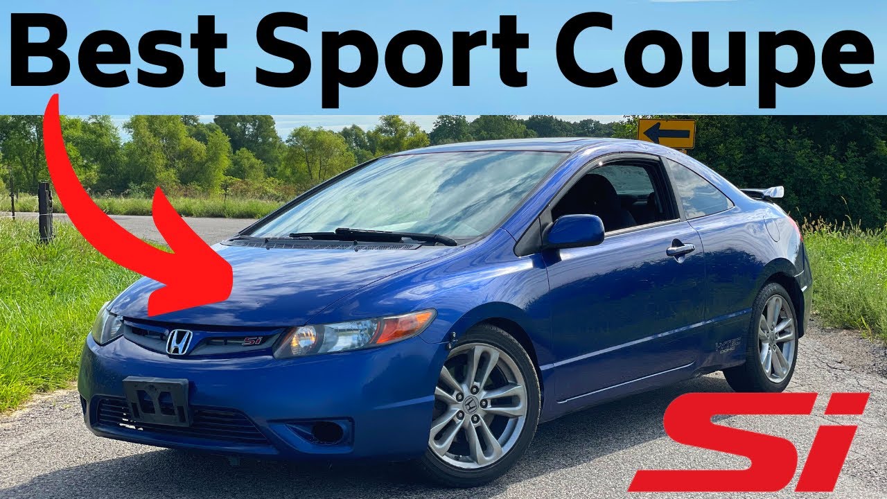 Top 5 Reasons The 8th Gen Civic SI Is The BEST Sports Car Daily Driver Under $5,000 [] FG2 FA5 VTEC!