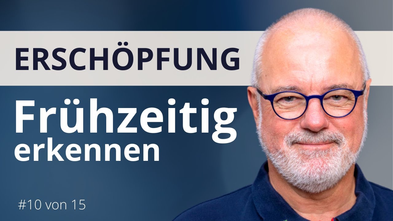 Chronische Ersch&ouml;pfung &ndash; Warum wir unsere Akkus nicht mehr aufladen k&ouml;nnen!