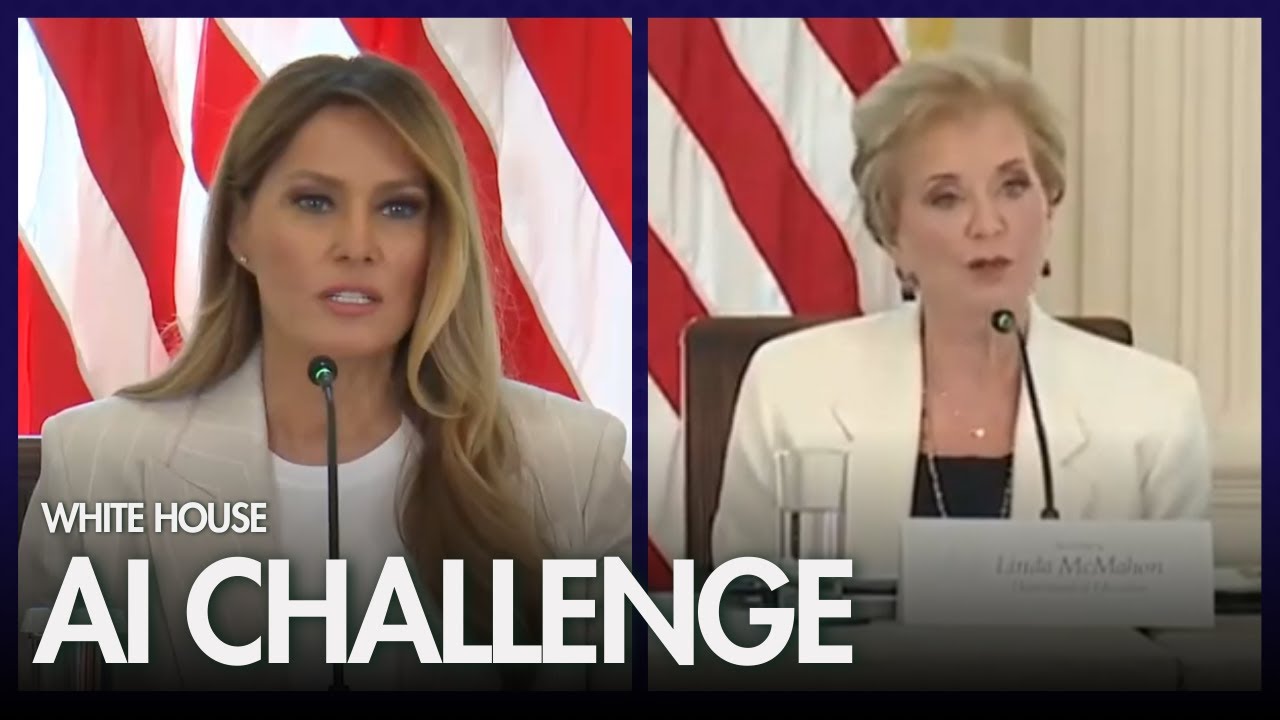 First Lady and Sec. Of Education Announce the Presidential AI Challenge