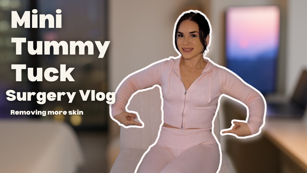 Tummy Tuck Surgery Vlog: Raw & Unfiltered Behind the Scenes!