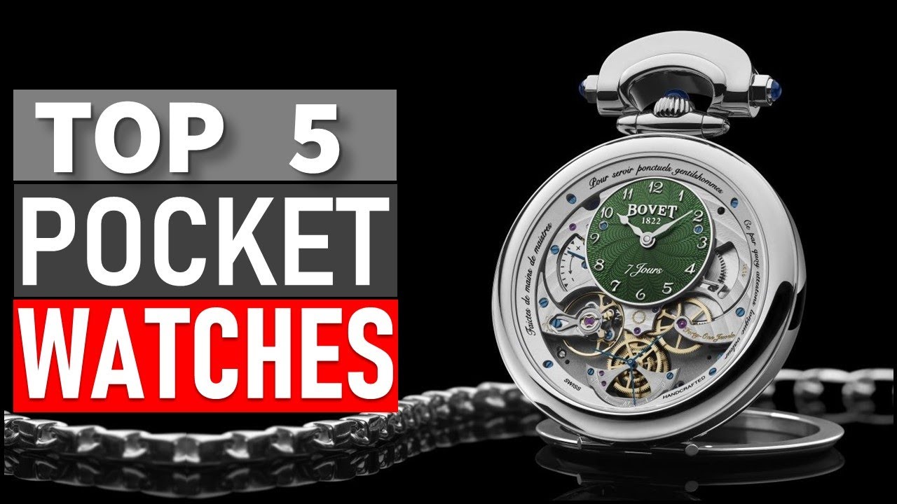 Top 5 Best Pocket Watches in [2025] Best Mechanical Pocket Watches for Men
