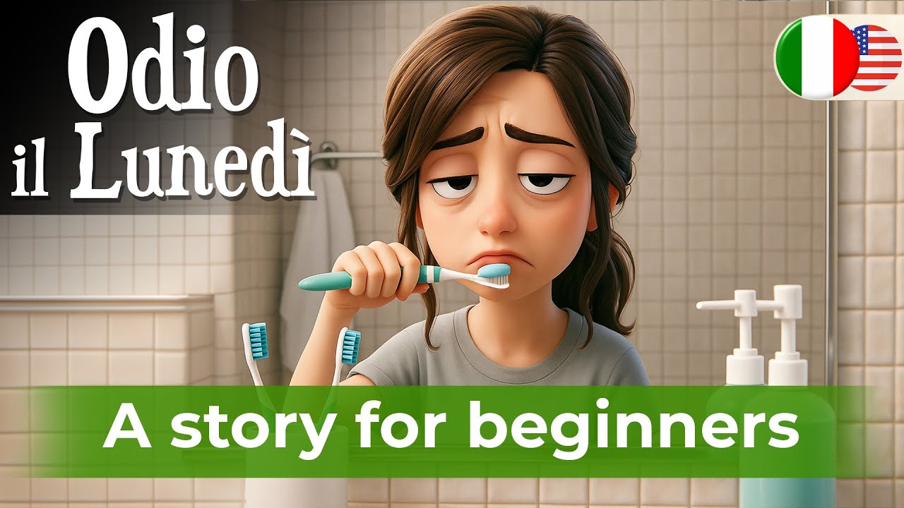 START LEARNING ITALIAN with Simple Story (A1-A2)