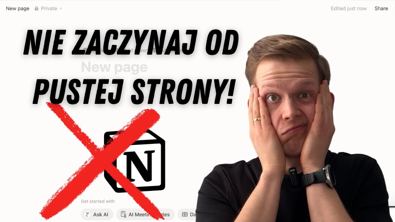 Jak zacząć korzystać z Notion 2025