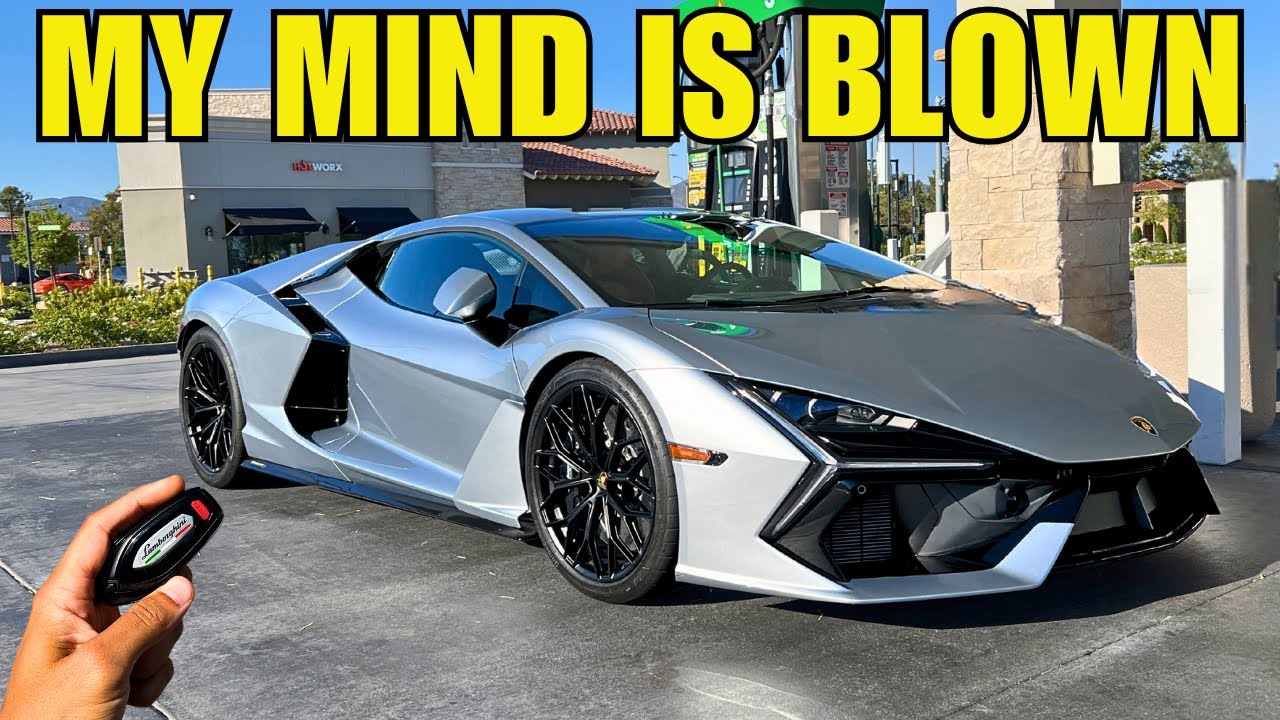 2025 РЕВУЭЛТО ПРОТИВ. АВЕНТАДОР: LAMBORGHINI СОШЛА С СУМАСШЕДШИМ!