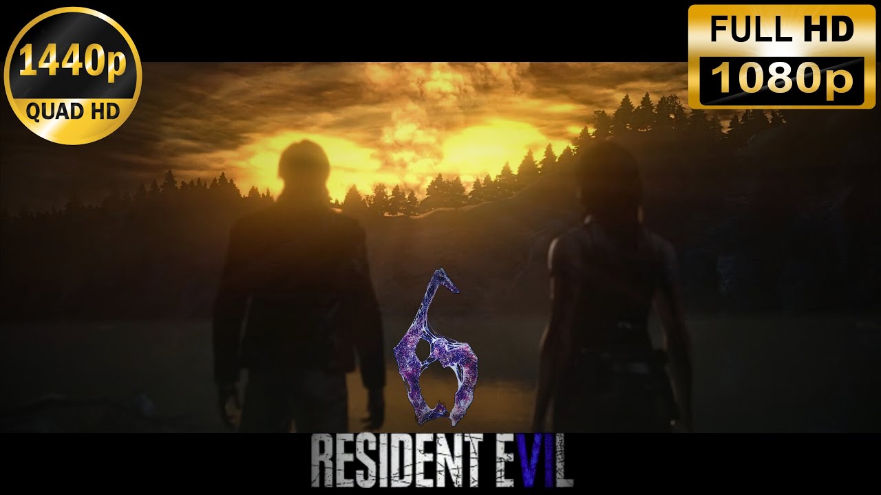 Resident Evil 6 | Leon Chapter 2 - 3 | No Commentary