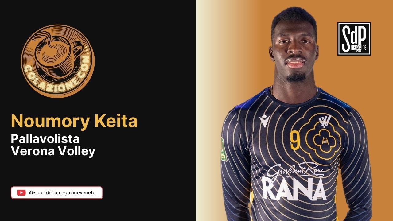 Colazione con... Noumory Keita (pallavolo)