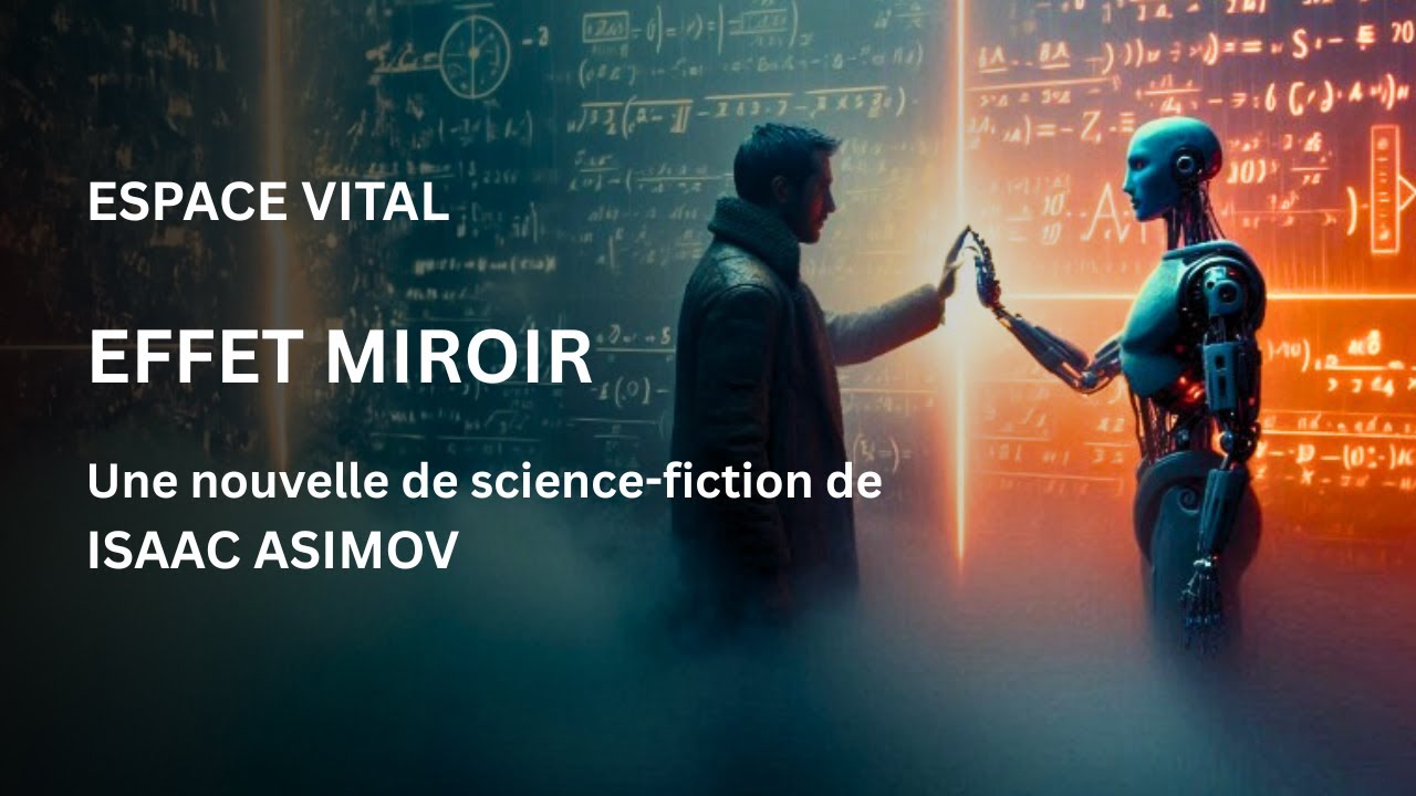 Une nouvelle de science-fiction de Isaac Asimov &ndash; Effet miroir &ndash; Livre audio