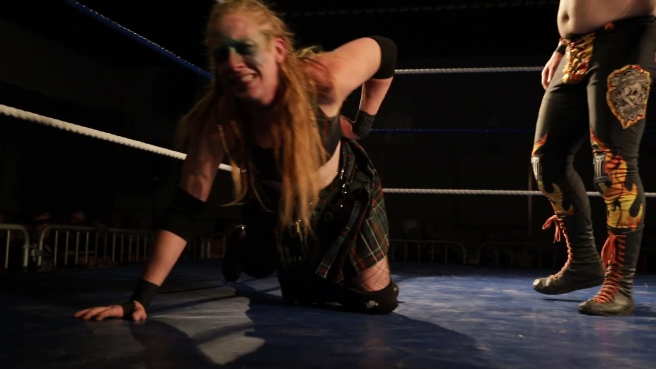 Lutte JCW - Master of the Ring 2023 - Quart de finale - McKenrose vs Sabotage Mark Koleman