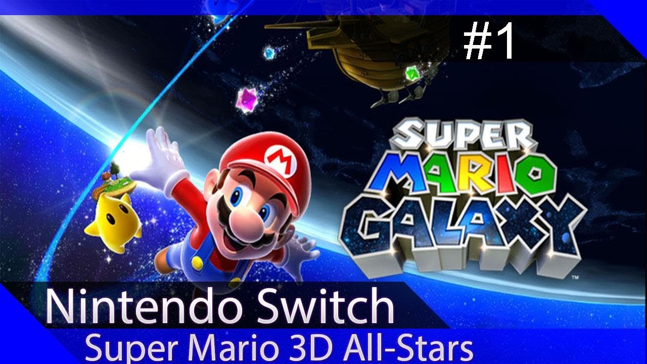 Walkthrough - Super Mario Galaxy Switch #01 - Sternentor-Galaxie