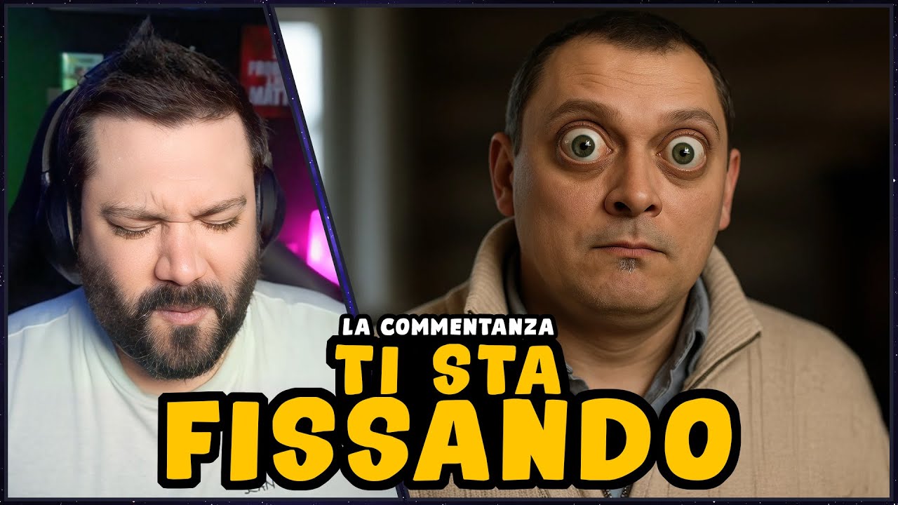 CHE OCCHI GRANDI - La Commentanza EP. 002