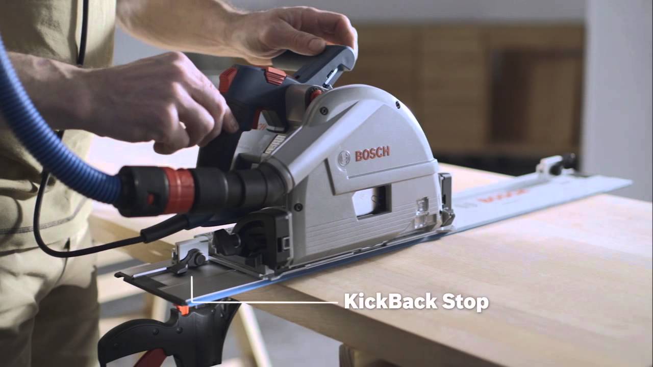 Bosch GKT 55 GCE Professional Plunge Saw