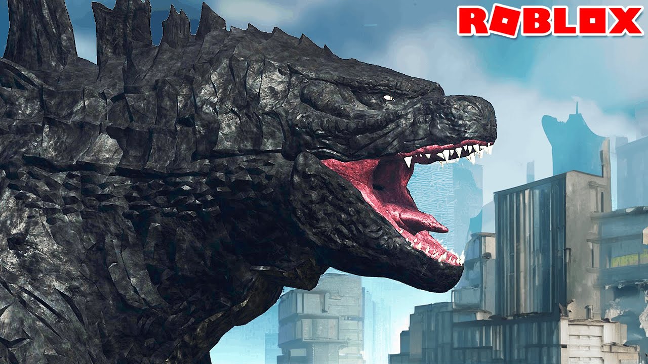 CHEGOU O NOVO GODZILLA 2014 NO AGE OF TITANS! ELE É PERFEITO!! | ROBLOX