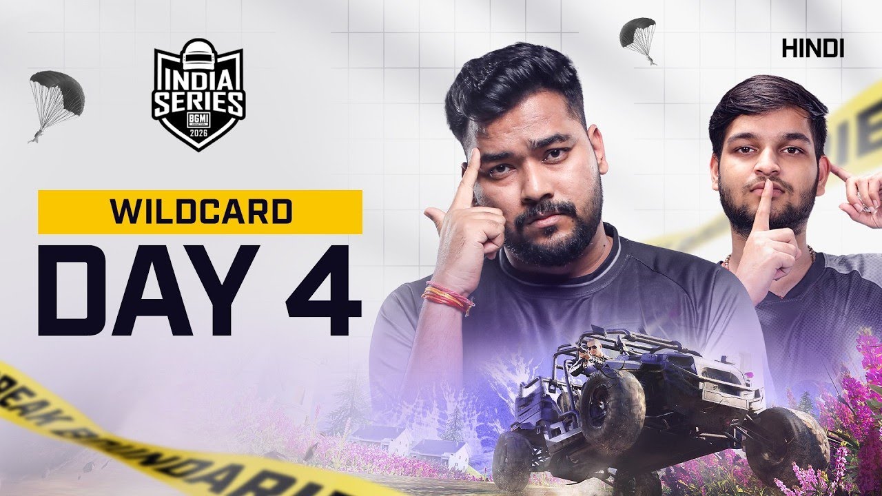 [Hindi] BGIS 2026 | WILDCARD | Day 4
