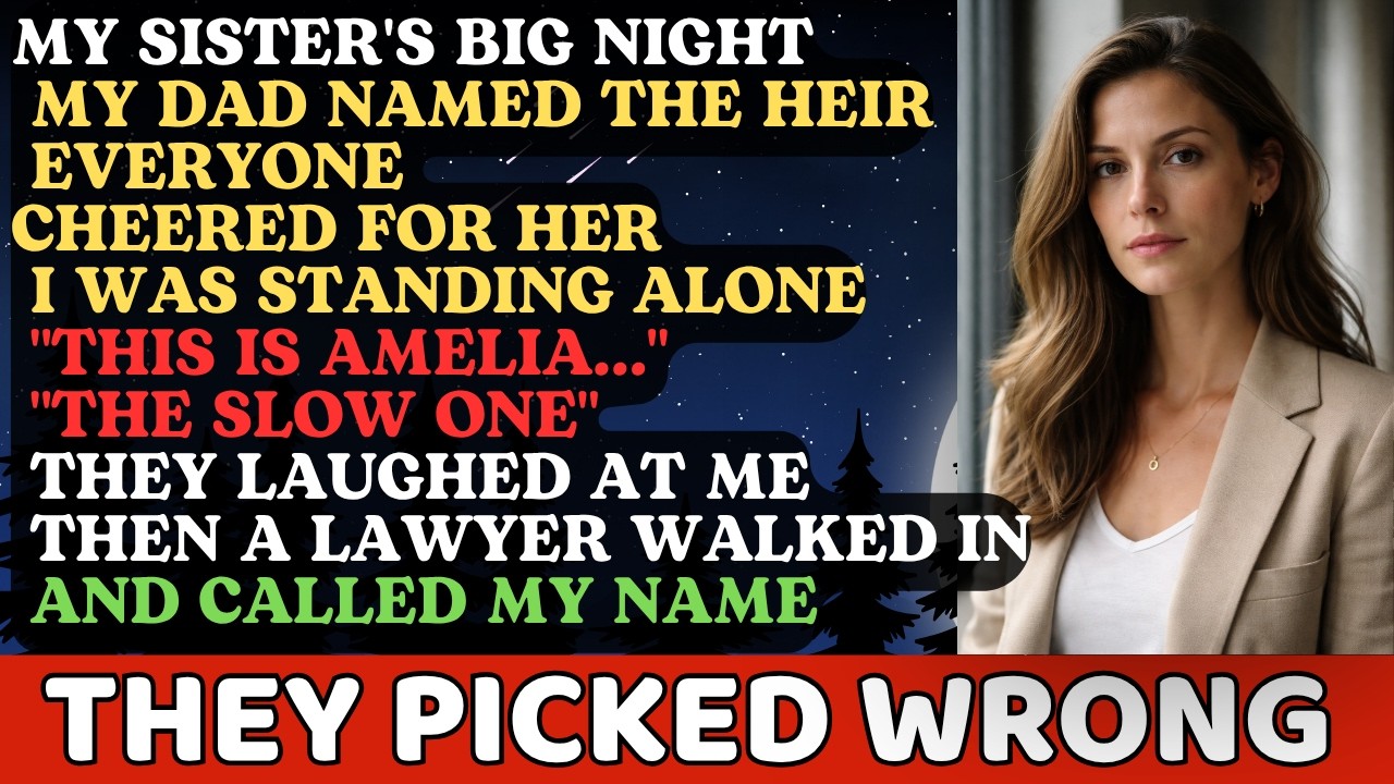 My Parents Called Me “The Slow One” My Whole Life — Then My Grandma’s Secret Will Changed Everything