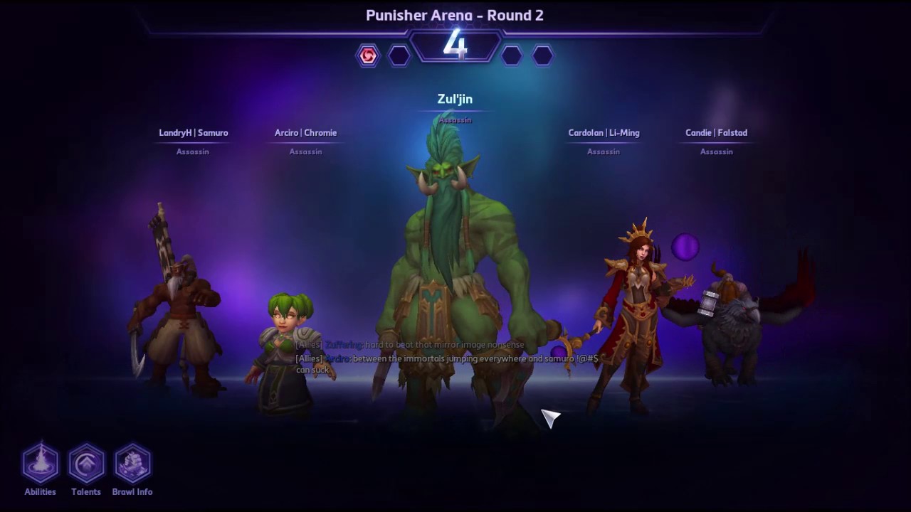 Heroes of the Storm - Punisher Arena