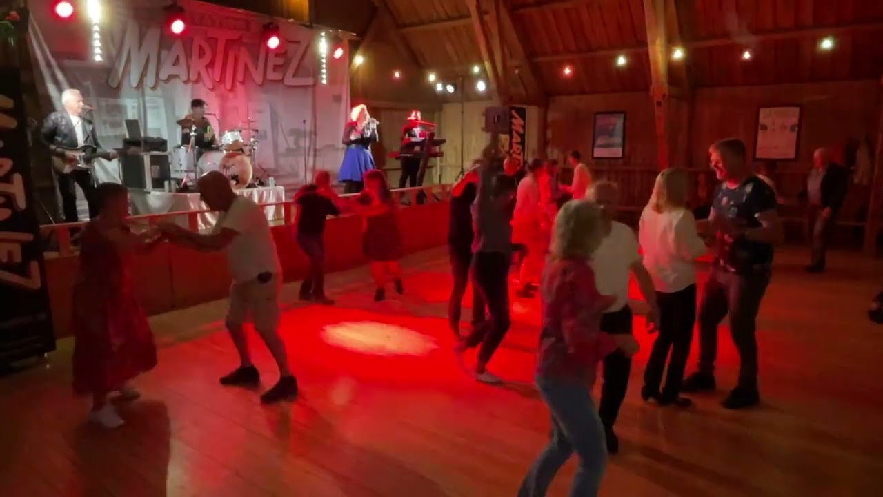 crazy in love med Martinez orkester på Utängens loge Dansnytt Sonja Irene