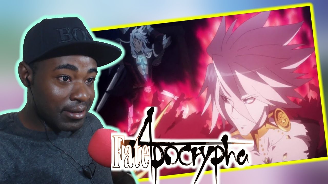Fate/Apocrypha - Karna vs Sieg Full Fight | REACTION