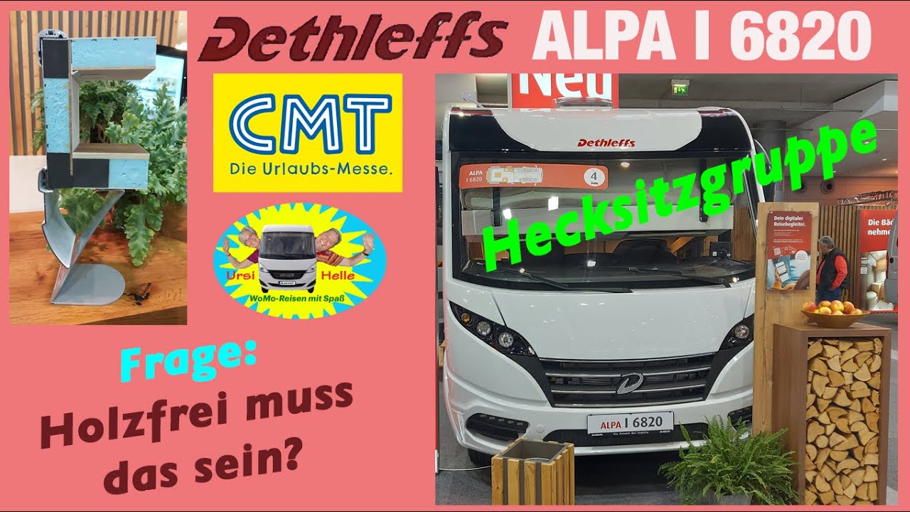 Dethleffs Hecksitzgruppe ALPA I 6820 / holzfrei, macht das Sinn? - Nr. 297/4