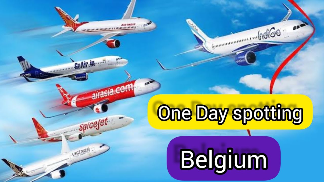 ✈️ One Day Plane Spotting at Ostend Airport Belgium#ostend #ostendairport #tuifly #meskair #EgyptAir