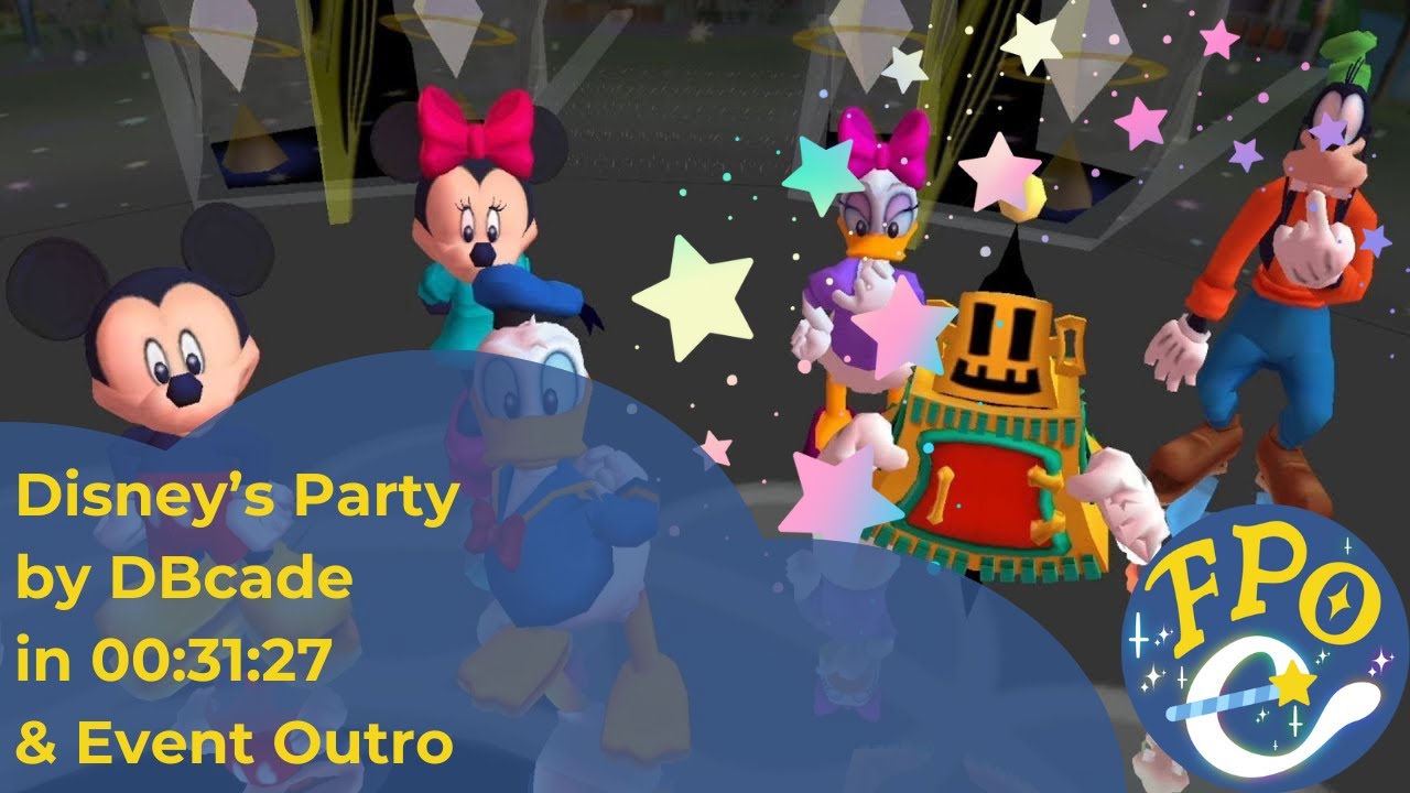 FPoE2 - Disney's Party - Board Game Mode by DBcade + Event Outro - Event Team