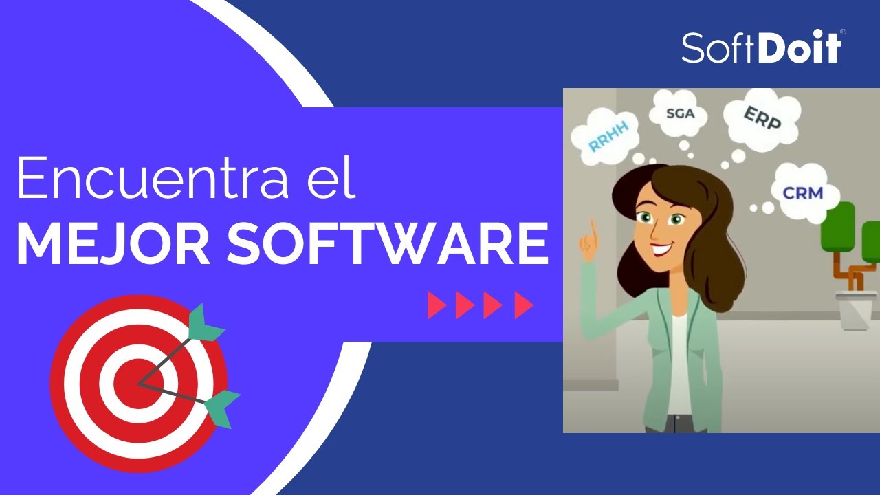 Compara y encuentra 🔥 el MEJOR SOFTWARE | SoftDoit